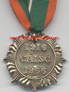 Easter Rising 1966 Medal Ribbon Botton