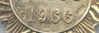 Easter Rising 1966 Medal  Date
