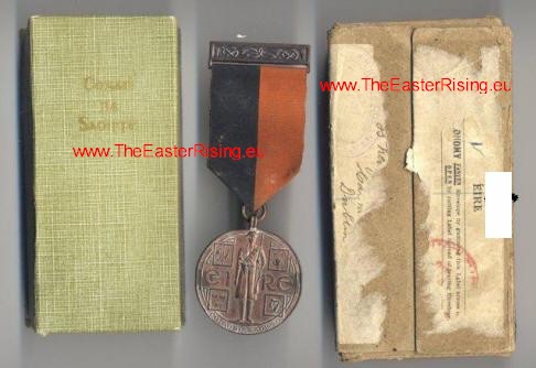 War Of Independence 1917 - 1921 Black And Tan Medal 50th Anniversary Set