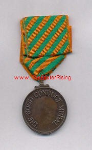 The Good Conduct Medal