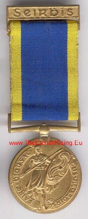 7 Years Service Medal (Reserve Defence Forces)