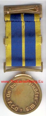 12 Years Service Medal