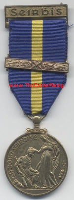 The 15 Year Service Medal