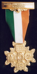 Front of the Scott Medal