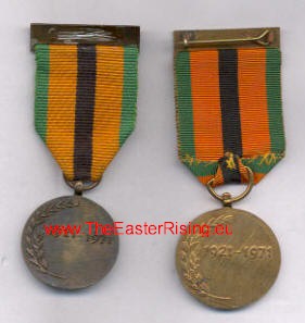 1971 War Of Independence Fake Replica Medals Back