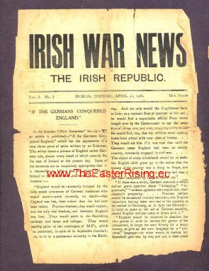 Irish War News