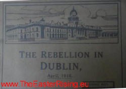 The Rebellion In Dublin April 1916