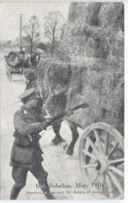 16.Searching a hay-cart for Rebel or Ammunition (Vertical).