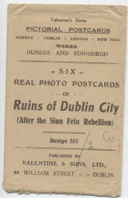 Ruins of Dublin City Postcard Set