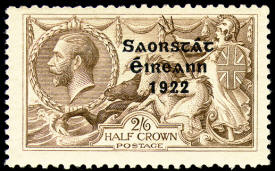 Saorstát Éireann 1922
