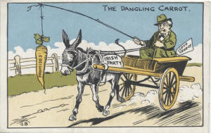 The Dangaling Carrot Postcard