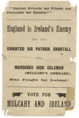 Sinn Fein election leaflets 1