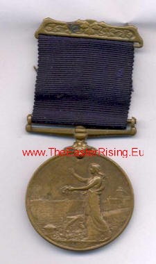Royal Visit To Ireland 1900 Medal front