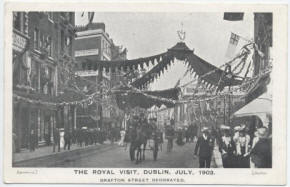 Royal Visit Dublin July 1903