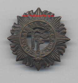 1930 Óglaig Na h-Eireann Cap Badge