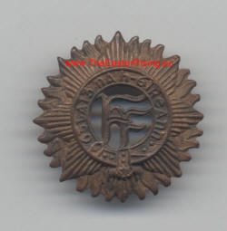 1950 Brass Naval Óglaig Na h-Eireann Cap Badge