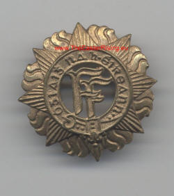 1960 Óglaig Na h-Eireann Cap Badge