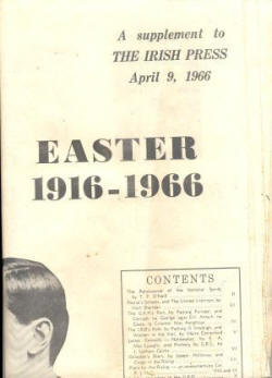 The Irish Press 1966, Anniversary of The Easter Rising