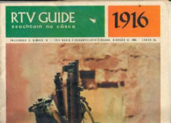 The RTV Guide 1966, Anniversary of The Easter Rising