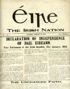 Eire. The Irish Nation