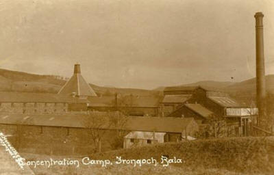 Concentration Camp Frongoch Bala Postcard