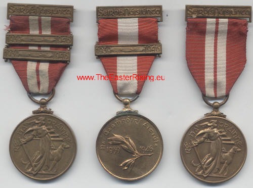 The Emergency Period (World War Two) & Irish Medals
