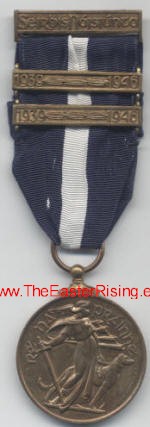 The Merchant Marine Service Medal Front