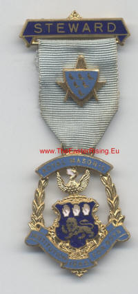  Steward The Royal Masonic Benevolent Institution For Boys 1966 